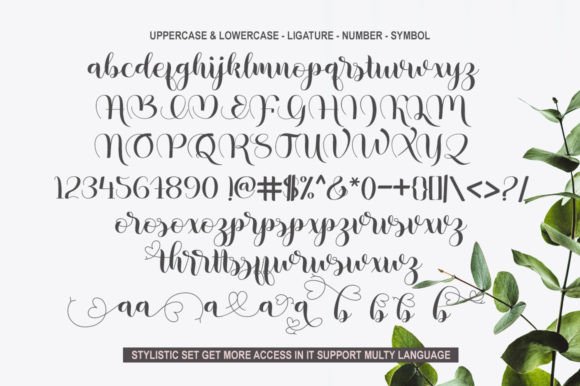 Hello Cherlie Font - Preview 6