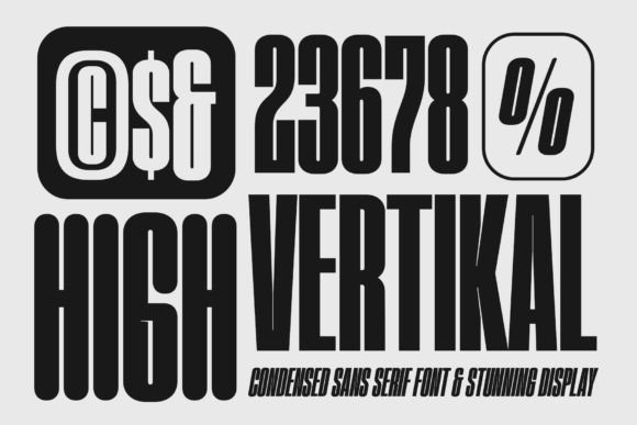 Homura Font PNG with transparent background - Preview 3