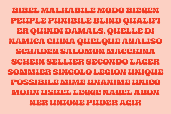 Jemrok Font PNG with transparent background - Preview 1