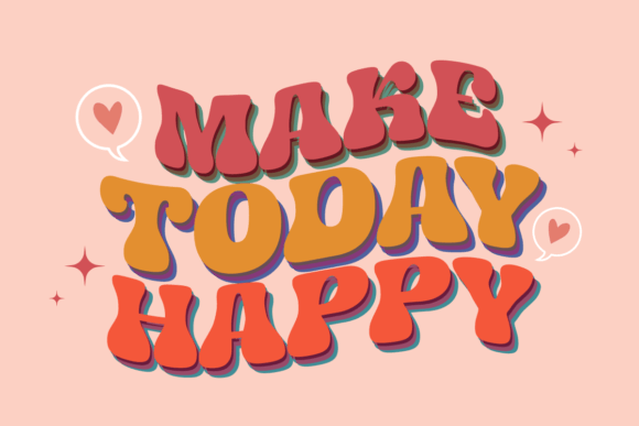 Jemrok Font PNG with transparent background - Preview 2