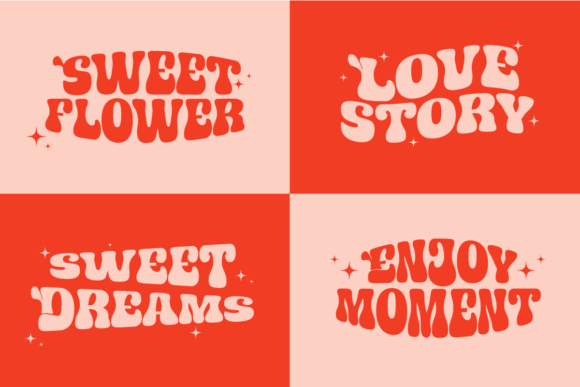 Jemrok Font PNG with transparent background - Preview 4