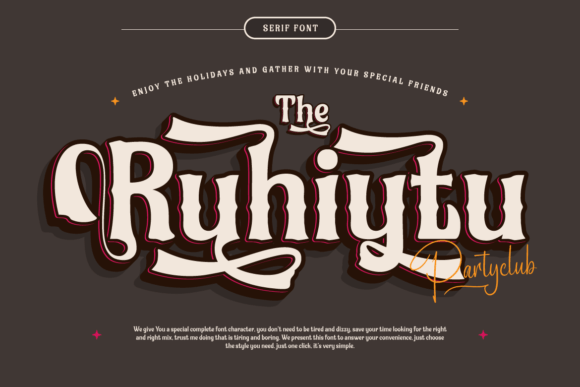 Kelaskin Font font preview - 1