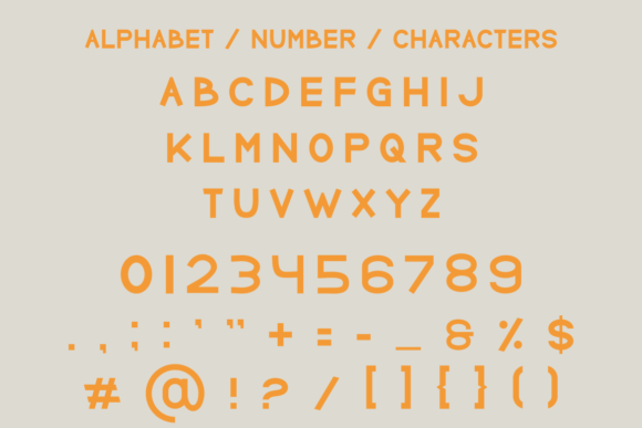 Melone Font PNG with transparent background - Preview 1