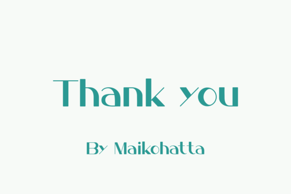 Marhanita Font PNG with transparent background - Preview 3