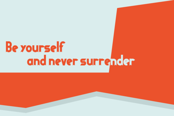Panoram Font PNG with transparent background - Preview 1