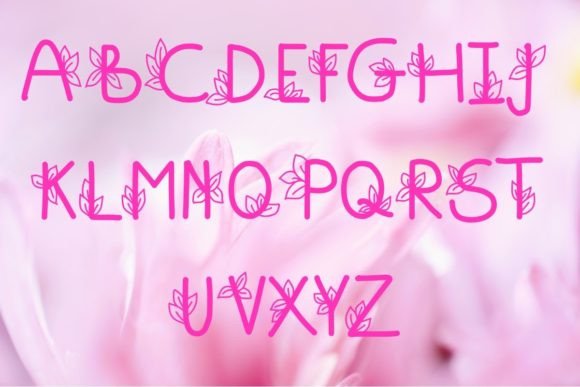 Persephone Font PNG with transparent background - Preview 1