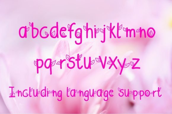 Persephone Font PNG with transparent background - Preview 2