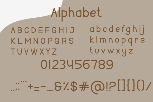 Pitalic Font PNG with transparent background - Preview 1