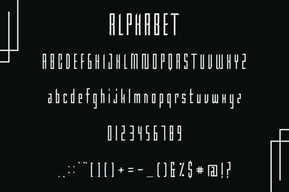 Qairi Font PNG with transparent background - Preview 1