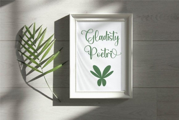 Qianetta Font PNG with transparent background - Preview 2