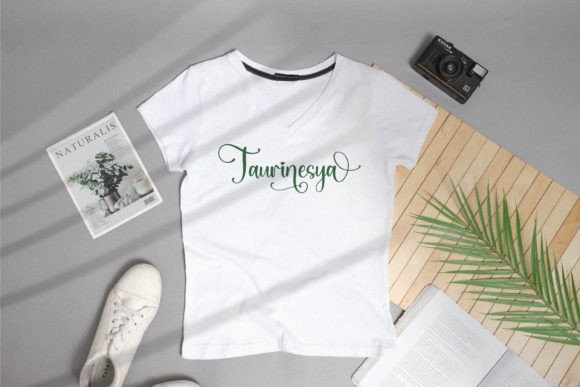 Qianetta Font PNG with transparent background - Preview 6