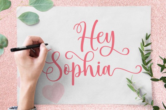Queen Sanata Font PNG with transparent background - Preview 3