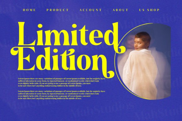 Ratinura Font PNG with transparent background - Preview 1