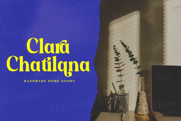 Ratinura Font PNG with transparent background - Preview 5