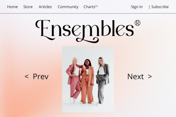 Redolent Font PNG with transparent background - Preview 1