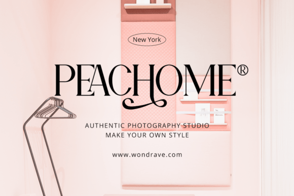 Redolent Font PNG with transparent background - Preview 5
