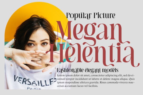 Reliesta Font PNG with transparent background - Preview 1