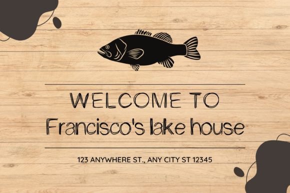 Retro Rock Font PNG with transparent background - Preview 2