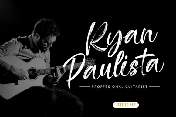 Rocksley Font PNG with transparent background - Preview 2