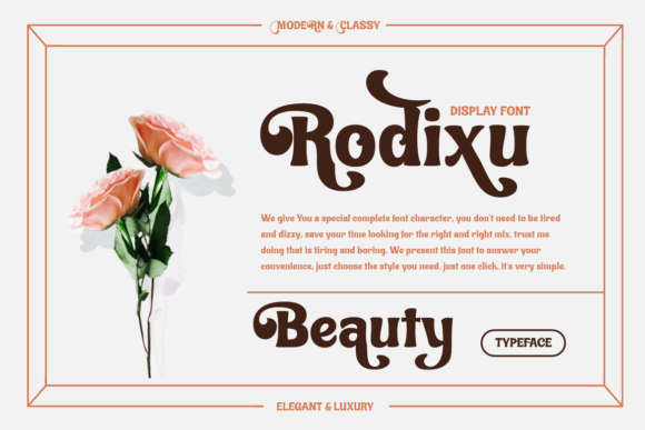 Rodixu Font PNG with transparent background - Preview 1