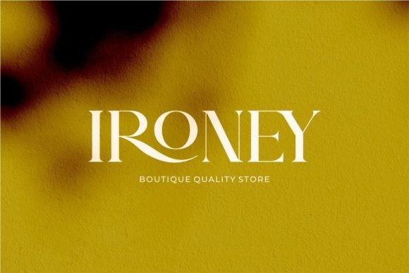 Royale Brone Font PNG with transparent background - Preview 3