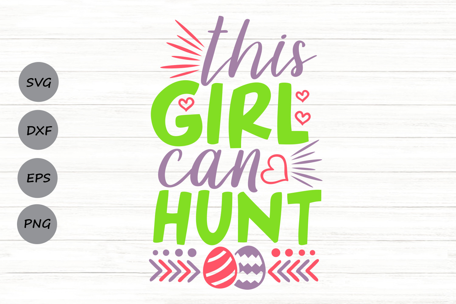 This Girl Can Hunt Svg. Graphic by CosmosFineArt · Creative Fabrica