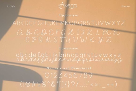 Akega Duo Font - Preview 6