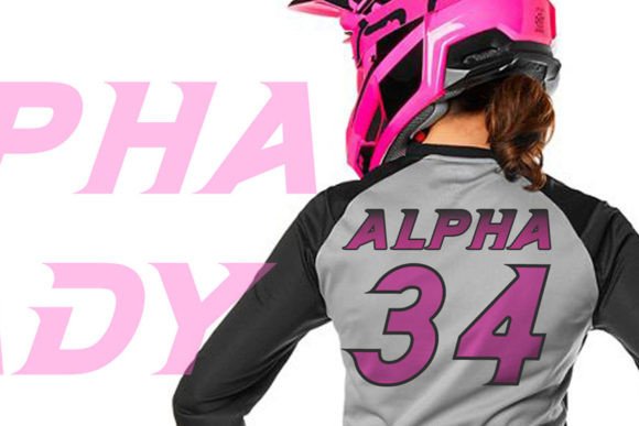 Alpha Lady Font - Preview 5