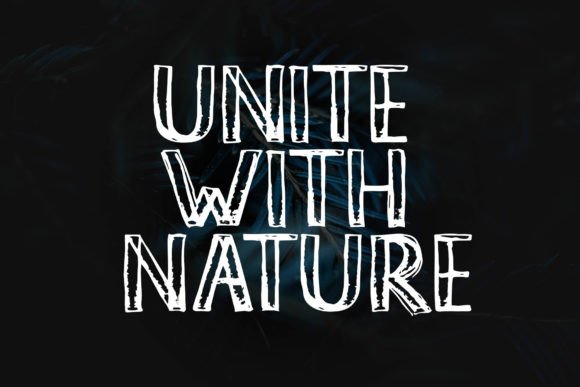 Batam Brush Font - Preview 2