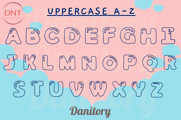 Bubble Font - Preview 1
