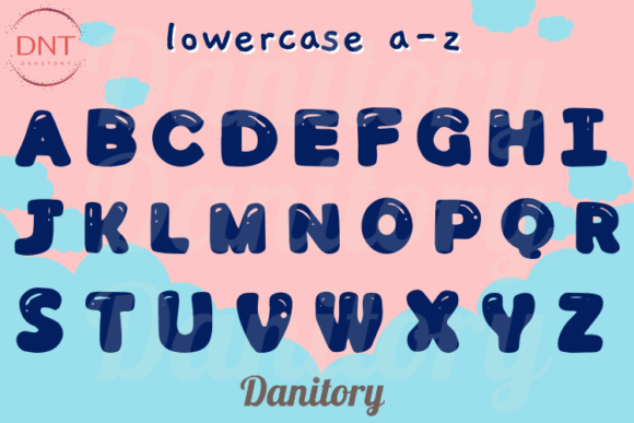 Bubble Font - Preview 2