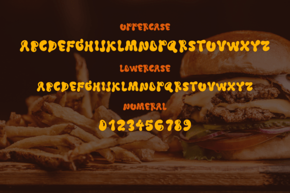 Burger Squad Font - Preview 1