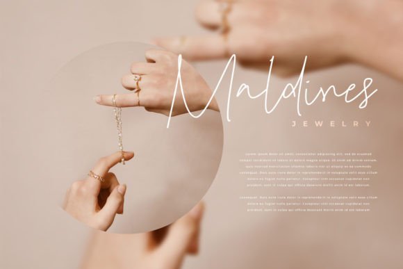 Cafedream Font - Preview 1