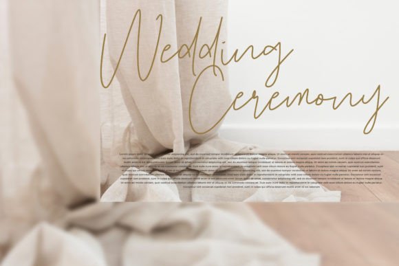 Cafedream Font - Preview 2