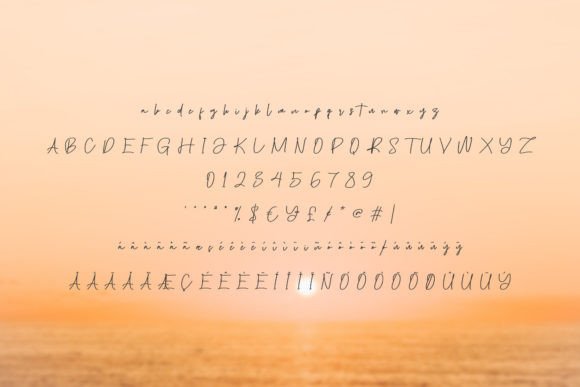 Cafedream Font - Preview 4