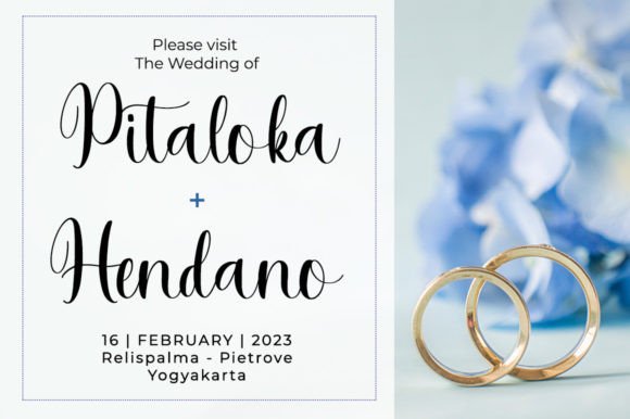Chelafina Font - Preview 1