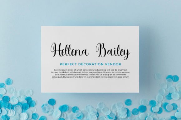 Chelafina Font - Preview 4
