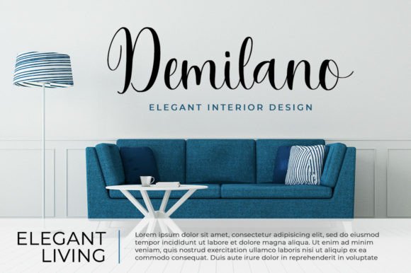 Chelafina Font - Preview 6