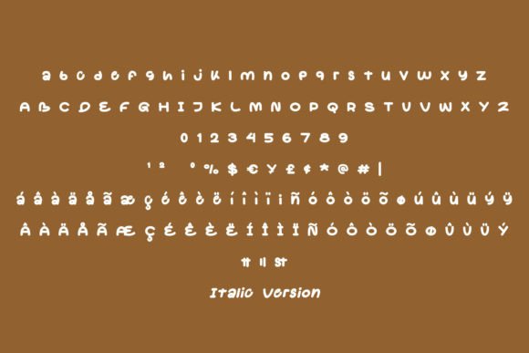 Cokobar Font - Preview 4