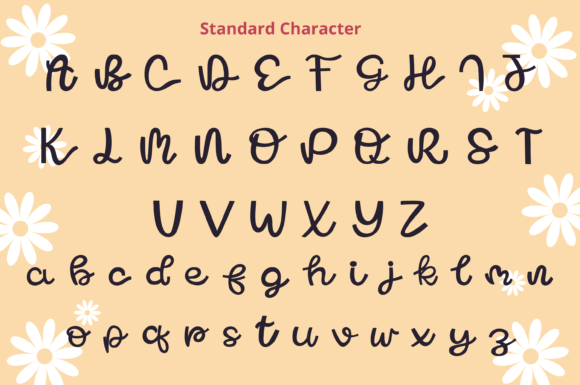 Daisy Bloom Font - Preview 1
