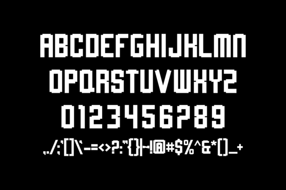 Dexlea Font - Preview 3