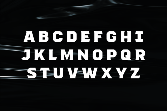 Dozer Font - Preview 1
