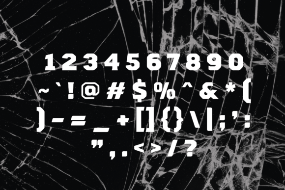Dozer Font - Preview 4