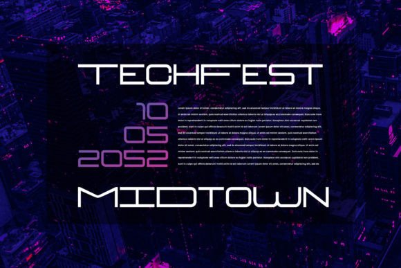 Estz Font - Preview 3