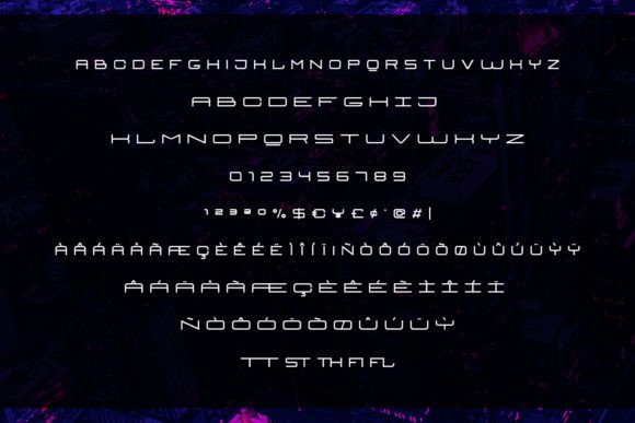 Estz Font - Preview 4