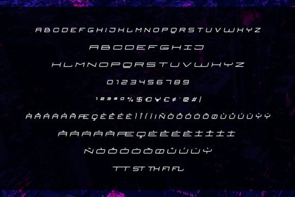 Estz Font - Preview 5