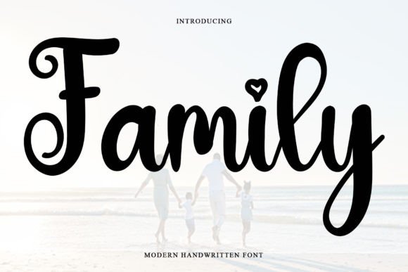 Family Font by PiPi Creative · Creative Fabrica