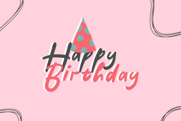 Famouse Font - Preview 2