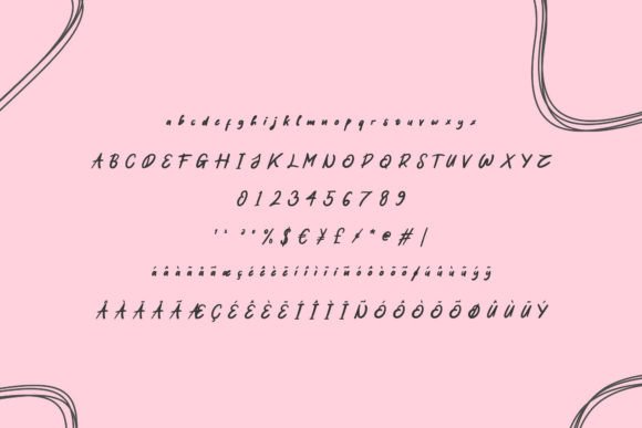 Famouse Font - Preview 3