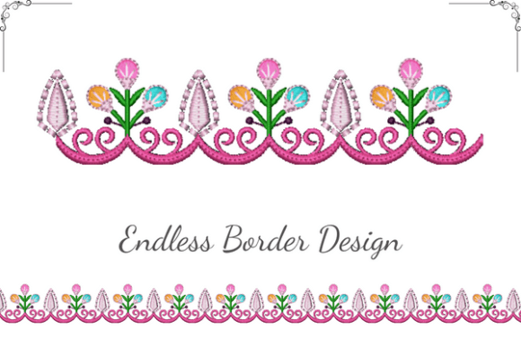 Flower Border